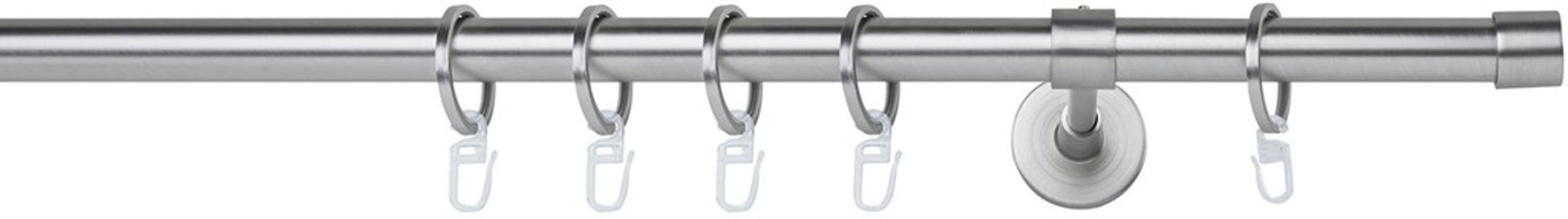 mydeco Gardinenstange »20mm Cap Wandträger 14 cm«, 1 läufig-läufig, Fixmaß günstig online kaufen