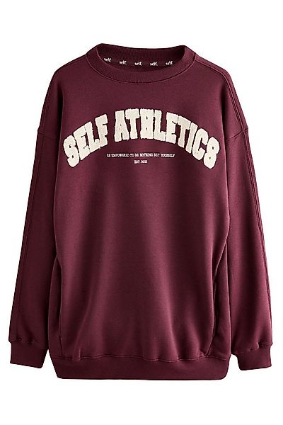 self Sweater Self. Langes Sweatshirt (1-tlg) günstig online kaufen