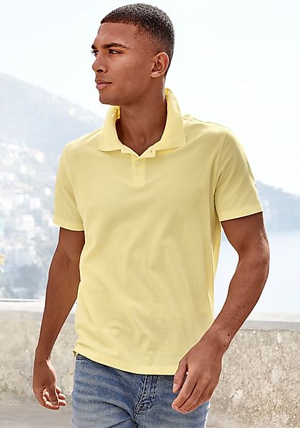 Beachtime Poloshirt Kurzarm, Shirt mit Polokragen, günstig online kaufen