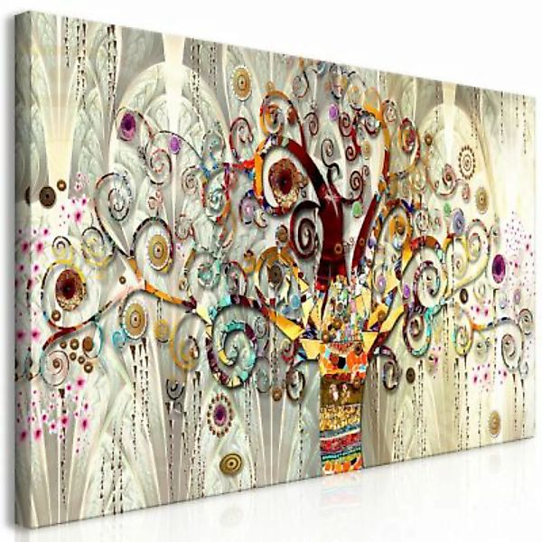 artgeist Wandbild Tree of Life (1 Part) Narrow mehrfarbig Gr. 70 x 35 günstig online kaufen