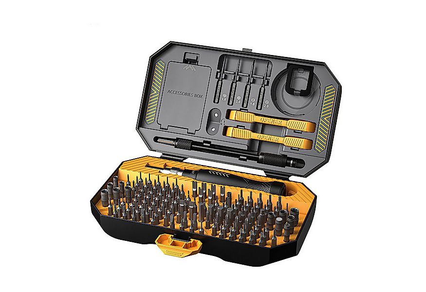 BBWL Schraubendreher 145-tlg. Schraubendreher-Set mit CRV- und S2-Bits, Mag günstig online kaufen