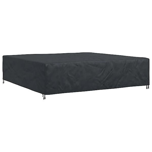 vidaXL Möbelbezug Uni Schwarz 300 x 300 x 70 cm 210D 4105858 günstig online kaufen