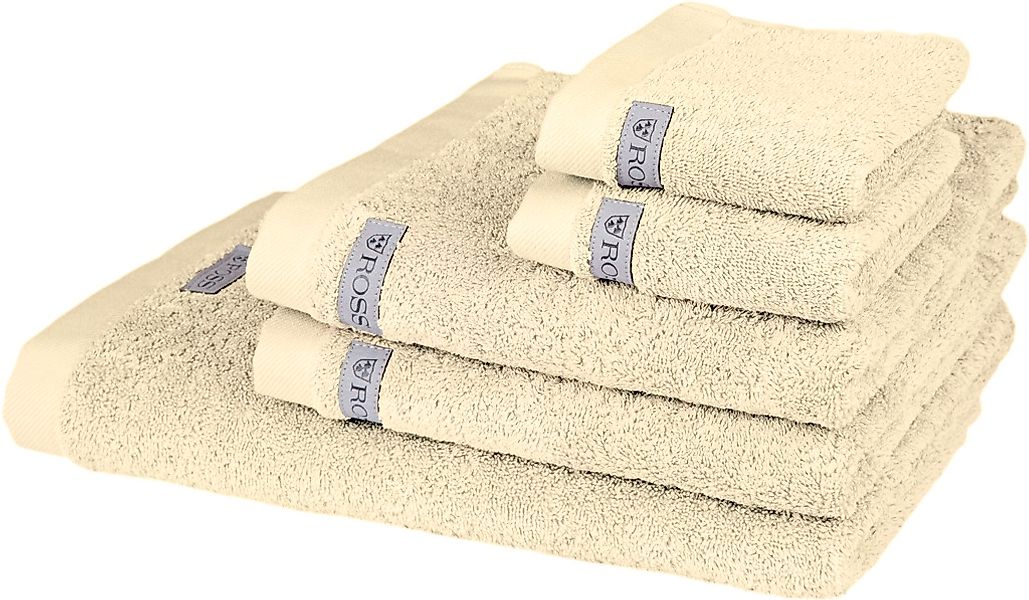 ROSS Handtuch Set "Sinfonie" Set 5 Stk. Frottier beinhaltet Handtücher, Bad günstig online kaufen