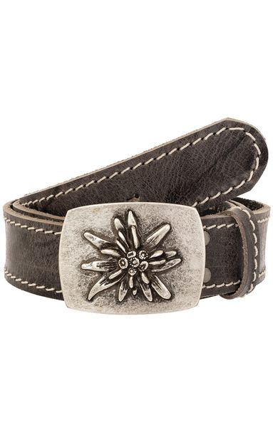 manid Lederwaren Ledergürtel 9340S115 günstig online kaufen