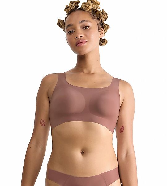 sloggi Bustier "Zero Feel 2.0 Top", nahtlos und unsichtbar günstig online kaufen