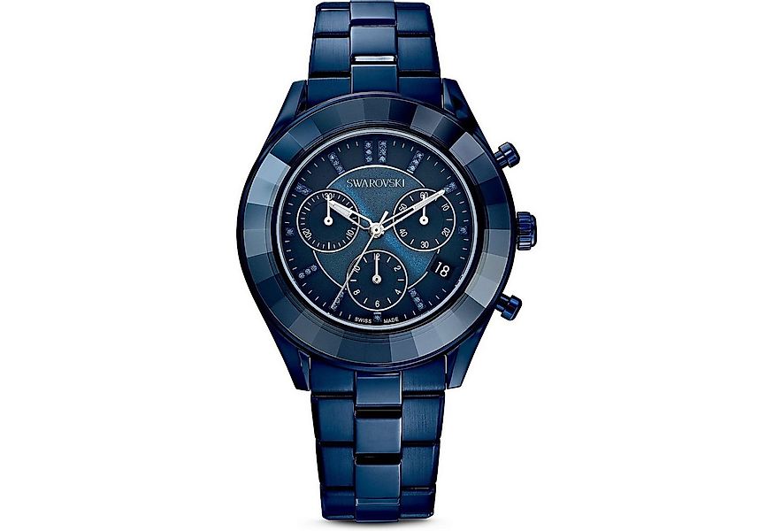 Swarovski Chronograph Swarovski Armbanduhruhr Octea Lux Sport 5610475 günstig online kaufen