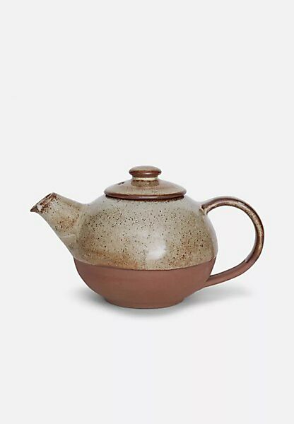 Zweifarbige Teekanne Aus Keramik günstig online kaufen