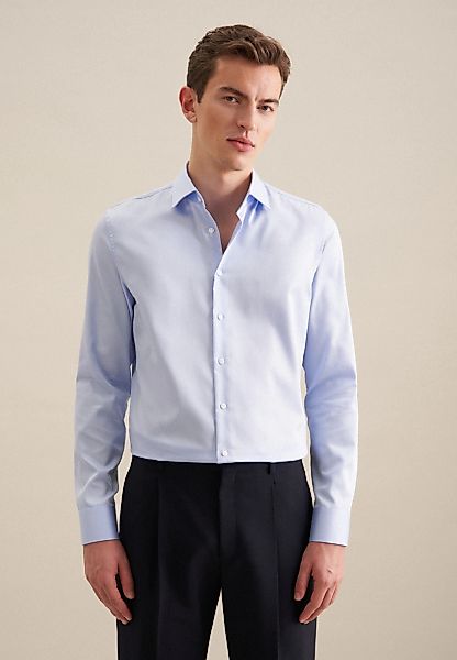 seidensticker Businesshemd "Schwarze Rose" Slim 1/1 Kentkragen Uni günstig online kaufen