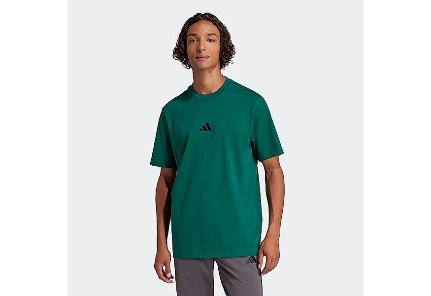 adidas Sportswear T-Shirt M SL SJ T sportliches Kurzarmshirt, mit Rundhalsa günstig online kaufen