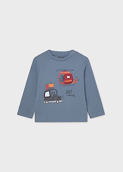 Mayoral Langarmshirt Shirt Interaktiv Fahrzeuge" (203893) günstig online kaufen