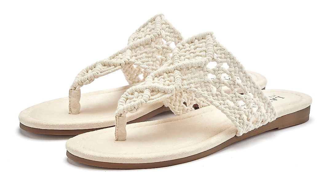 LASCANA Pantolette Mule, Sandale, offener Schuh, günstig online kaufen