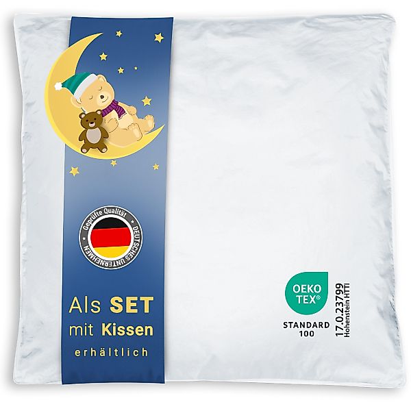 ZOLLNER Kinderbettdecke, Füllung: 90% Daunen, 10% günstig online kaufen