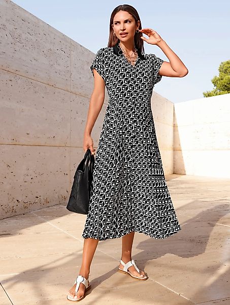 Inspirationen Shirtkleid "Druck-Kleid" günstig online kaufen