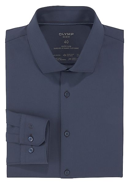 OLYMP Businesshemd No. Six super slim Jersey-Hemd günstig online kaufen
