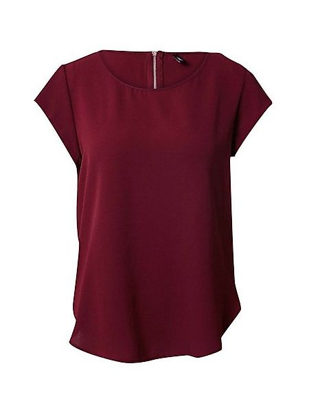 ONLY Blusenshirt Einfarbige Kurzarm Oberteil ONLVIC (1-tlg) ONLVIC S/S SOLI günstig online kaufen