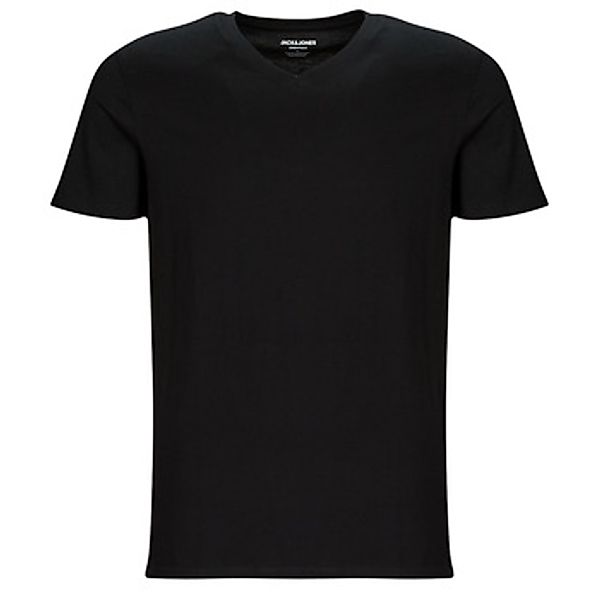 Jack & Jones  T-Shirt JJEORGANIC BASIC TEE SS V-NECK günstig online kaufen