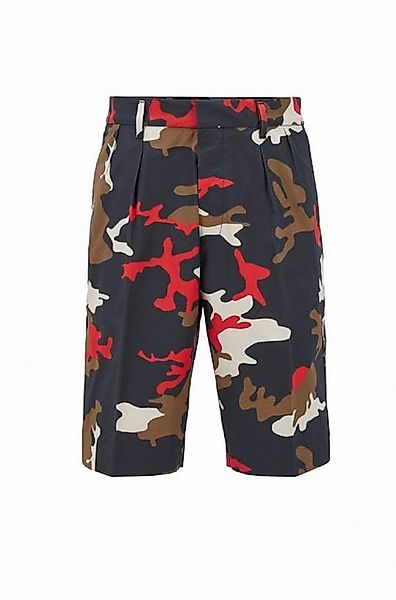 BOSS Relaxshorts Hugo Boss Herren Shorts, Boss Hugo Boss Kirio -Short Pleat günstig online kaufen