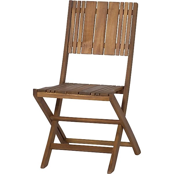 Siena Garden Falun Klappstuhl Beige 57x46x88 cm FSC® günstig online kaufen