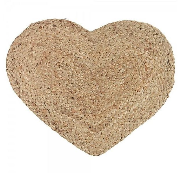 Ib Laursen Tischdecke Ib Laursen Tischset Platzset Herz Jute günstig online kaufen