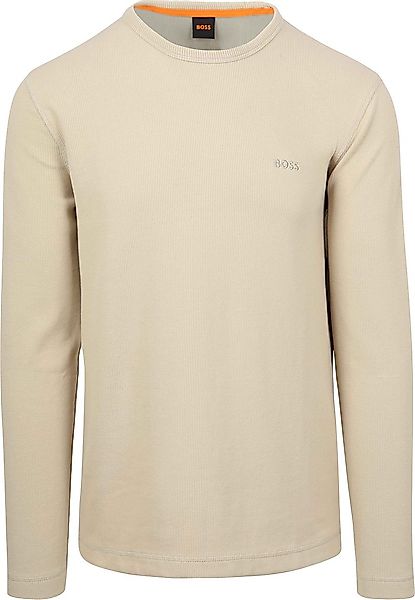 BOSS Pull Tempesto Ecru - Größe M günstig online kaufen
