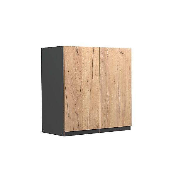 Vicco Hängeschrank R-Line, Goldkraft Eiche/Anthrazit, 60 günstig online kaufen