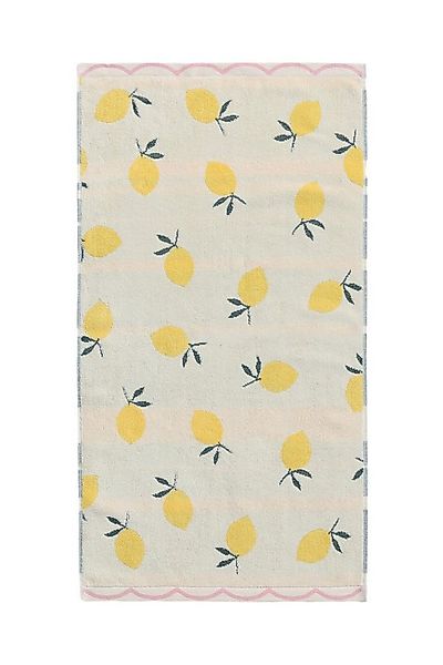 Next Handtuch Handtuch, Zitrone, (1-St) günstig online kaufen