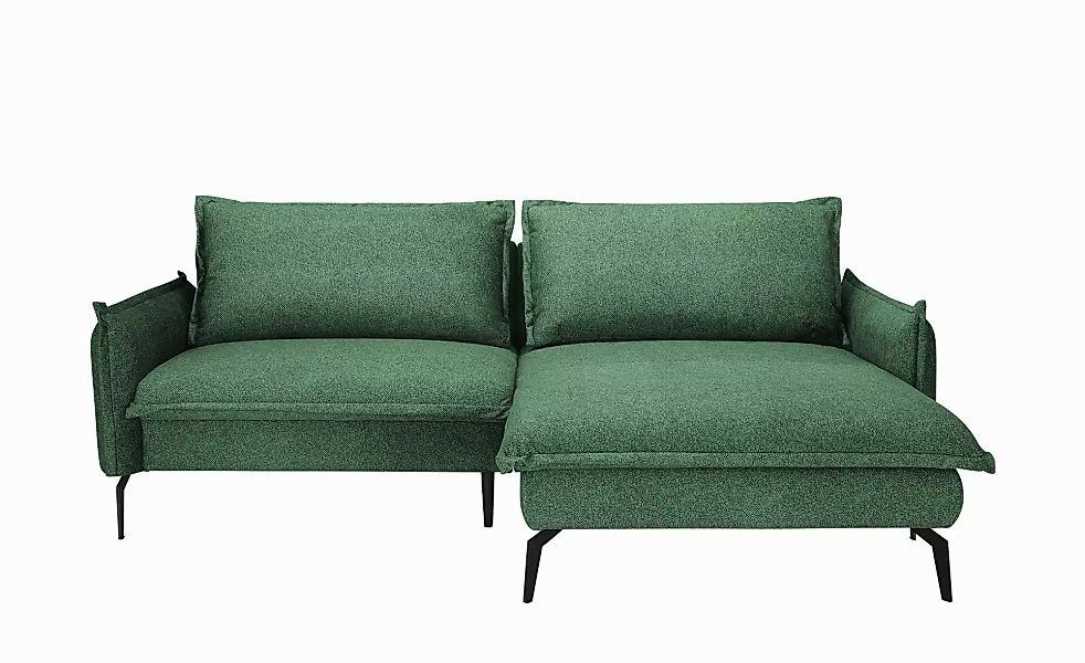 switch Ecksofa aus Mikrofaser Glossy ¦ grün ¦ Maße (cm): B: 225 H: 100 T: 1 günstig online kaufen