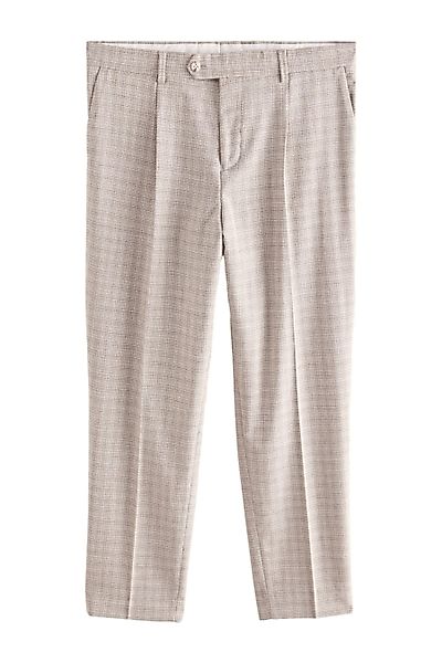 Next Anzughose Strukturierte Slim Fit Anzughose günstig online kaufen