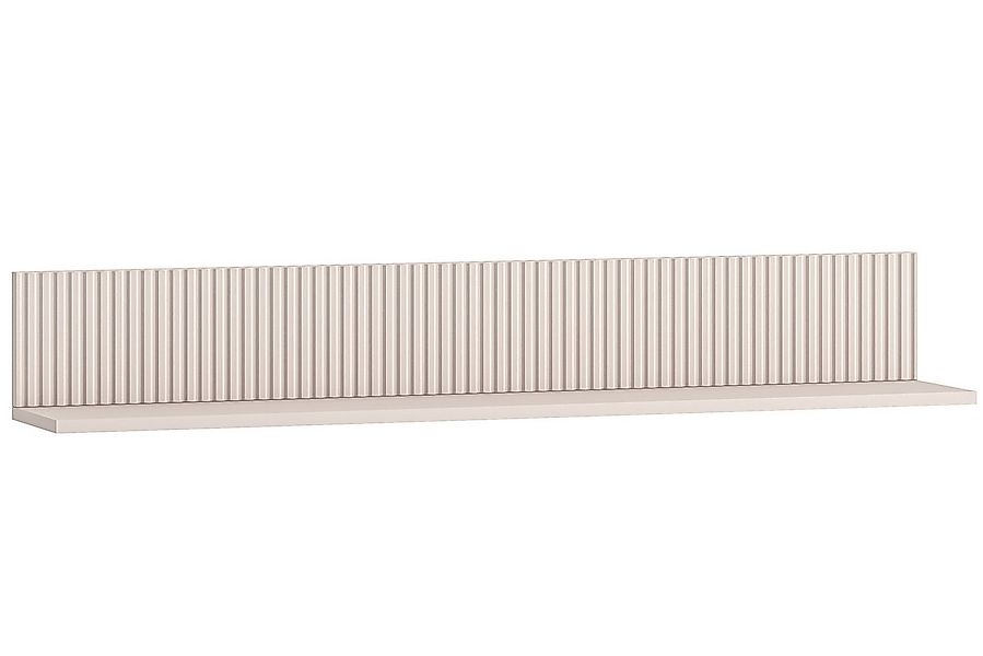 KONSIMO® Wandregal NALIA hergestellt in der EU, mit eleganter Riffelung, Br günstig online kaufen