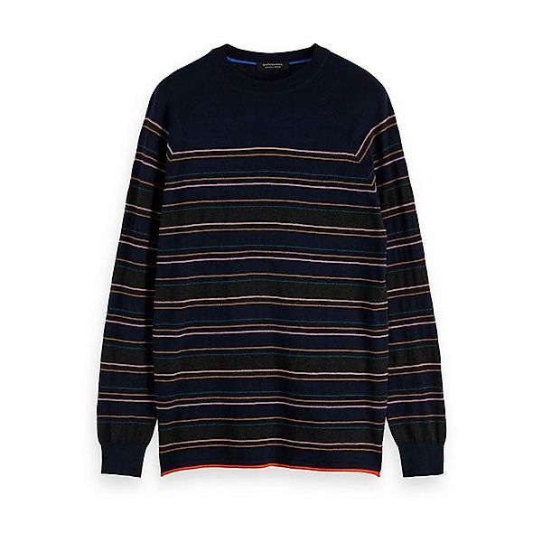 Scotch & Soda Fleecepullover Scotch & Soda Herren Pullover Crewneck Placeme günstig online kaufen