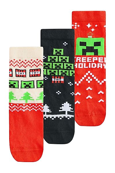 Next Basicsocken Lizenzierte Socken mit Weihnachtsmotiv, günstig online kaufen