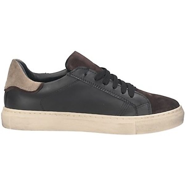 Made In Italia  Sneaker 133 Sneaker Mann SCHWARZ BRAUN günstig online kaufen