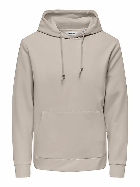 ONLY & SONS Kapuzensweatshirt "ONSCHASE REG HOOD SWEAT OTL" günstig online kaufen