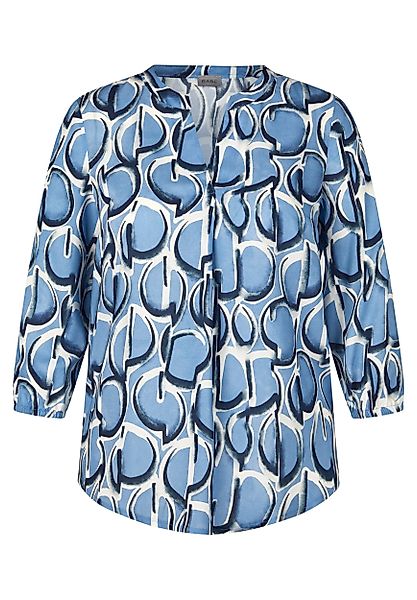 Rabe Klassische Bluse Nordic Blue günstig online kaufen