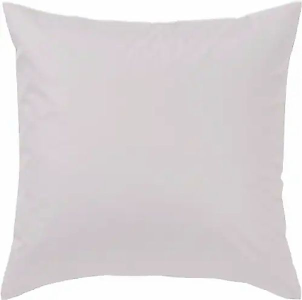 Curt Bauer Kissenbezug »Uni-Mako-Satin«, (1 St.), Unifarben günstig online kaufen