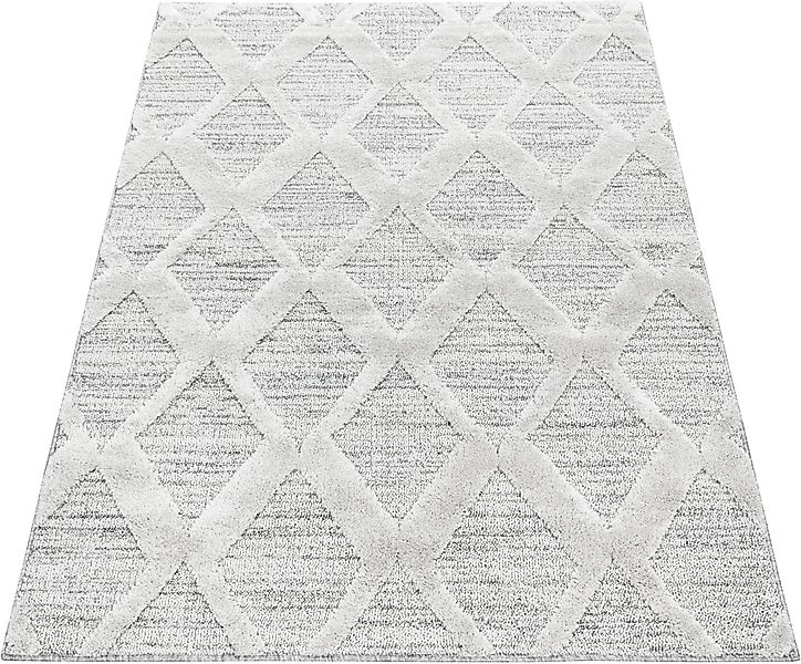 Ayyildiz Teppiche Teppich »PISA 4703«, rechteckig, 20 mm Höhe, Läufer, rund günstig online kaufen