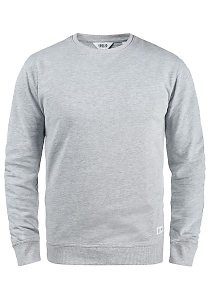 !Solid Sweatshirt SDTarabo Sweatpullover aus Organic günstig online kaufen