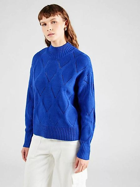 Vila Strickpullover VIAUGIE (1-tlg) Lochmuster günstig online kaufen