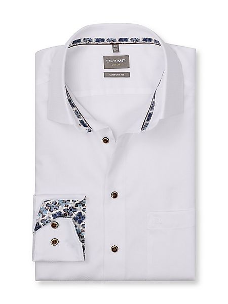 OLYMP Langarmhemd Luxor Businesshemd, comfort fit, New-Kentkragen günstig online kaufen