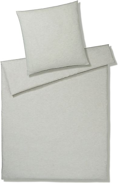 Elegante Bettwäsche Breezee, Halbleinen, 2 teilig, günstig online kaufen