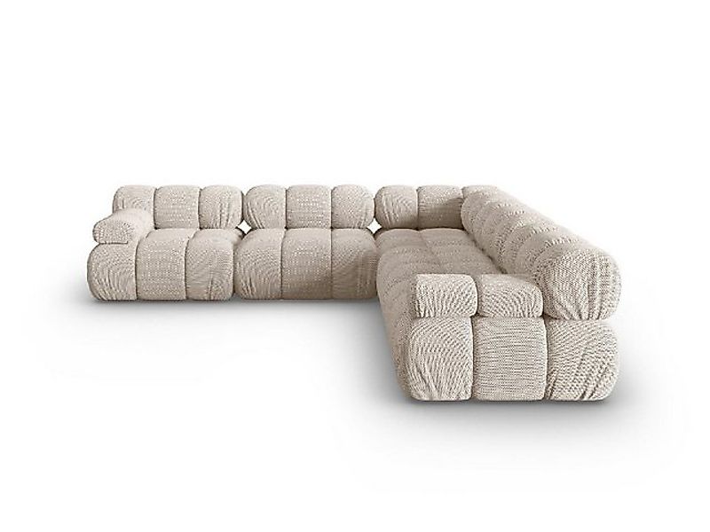 Micadoni Ecksofa Bellis, symmetrisch 5-Sitzer günstig online kaufen