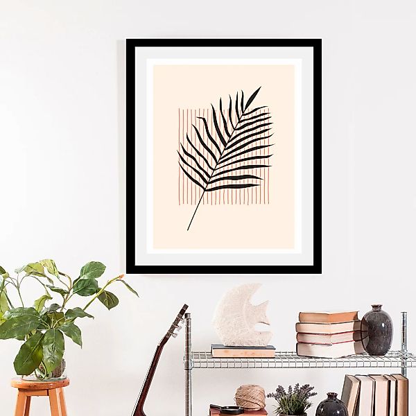queence Bild »Leaf«, (1 St.), gerahmt günstig online kaufen
