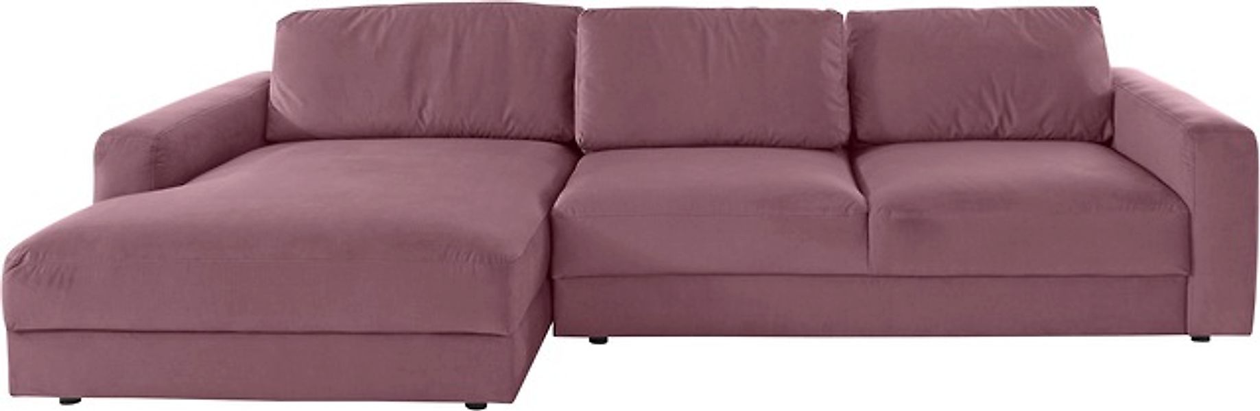 PLACES OF STYLE Ecksofa »Bloomfield, elegant, viel Platz, Mega Couch, Breit günstig online kaufen