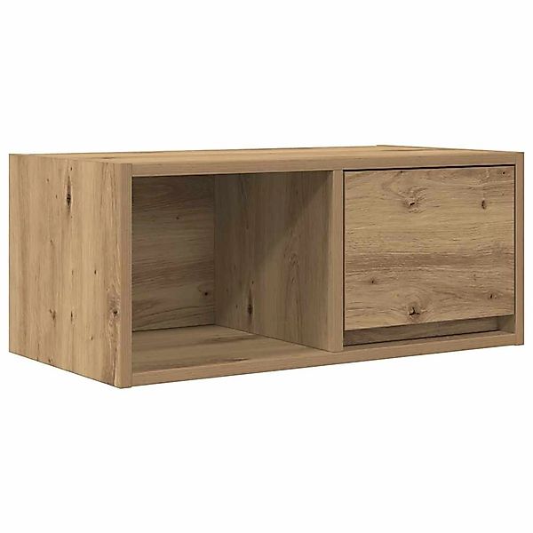 vidaXL TV-Schrank Artisan-Eiche 60x31x25,5 cm Holzwerkstoff 861452 günstig online kaufen