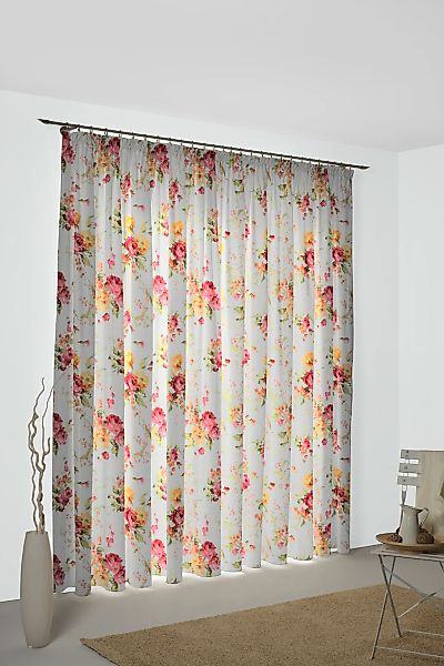 Wirth Vorhang "Montrose" Kräuselband 1 Stk. tlg. günstig online kaufen