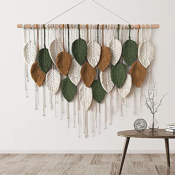 Kaket Wanddekoobjekt Wandbehang Wandteppich, Boho Makramee günstig online kaufen