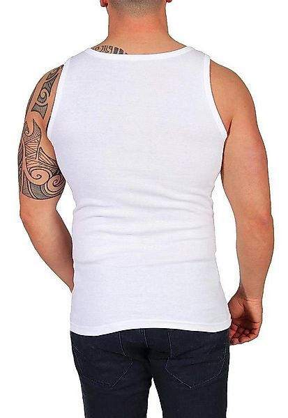 EloModa Unterhemd Herren Unterhemd 2 Stück - 100% Baumwolle, Nahtlos, Komfo günstig online kaufen