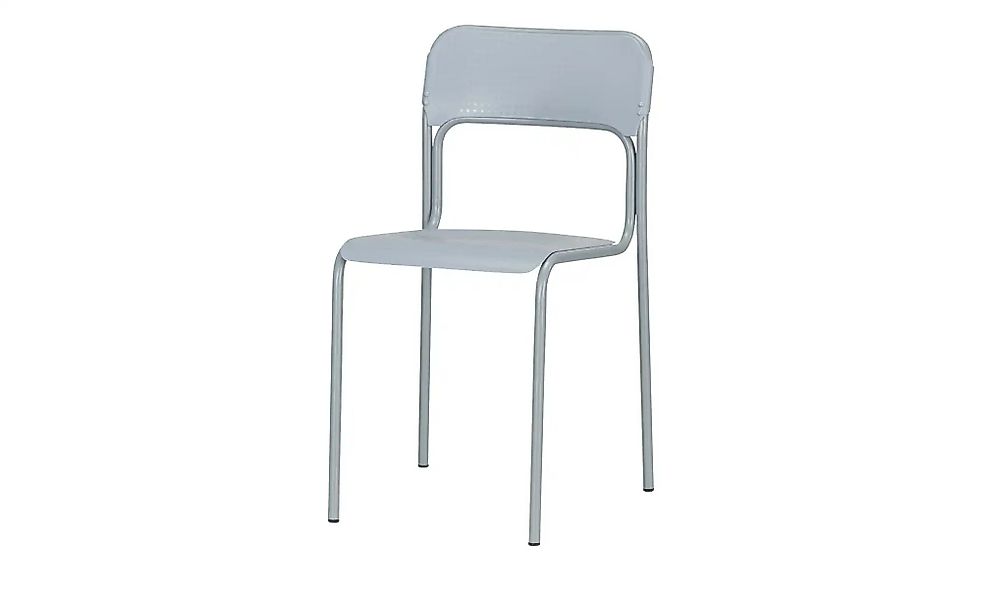 Stapelstuhl  Michel ¦ grau ¦ Maße (cm): B: 43 H: 81 T: 45.0 Stühle > Küchen günstig online kaufen