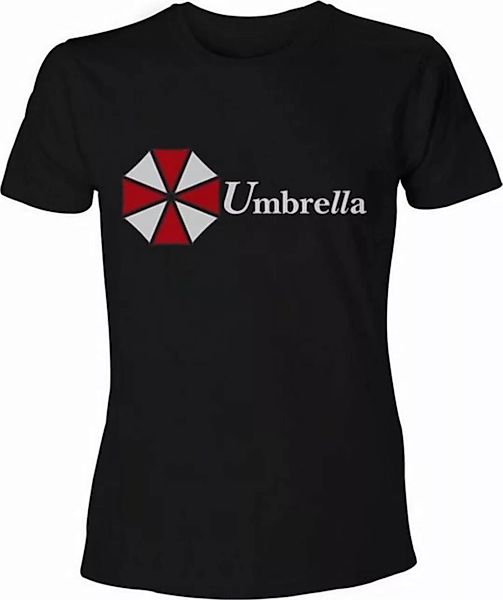 Bioworld Print-Shirt UMBRELLA CORPORATION T-Shirt Schwarz XL Resident Evil günstig online kaufen