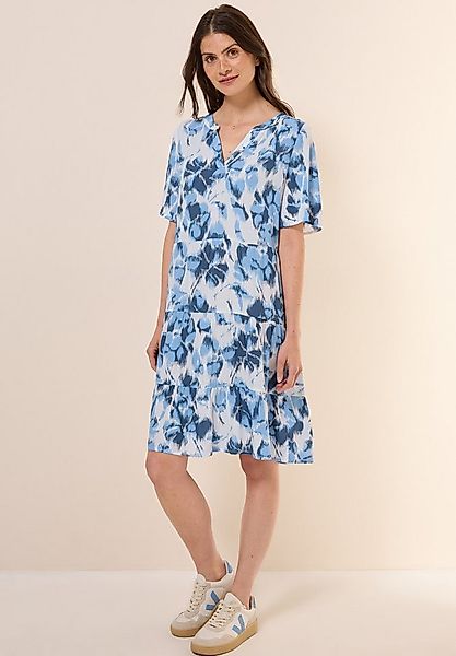 CECIL Midikleid mit Volant günstig online kaufen